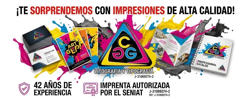 Centro Gráfico González - Litografía y Tipografía